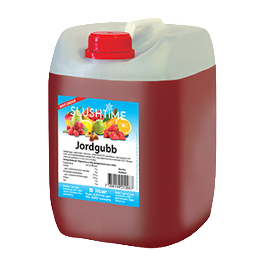 Slushkoncentrat Jordgubb 5 Liter