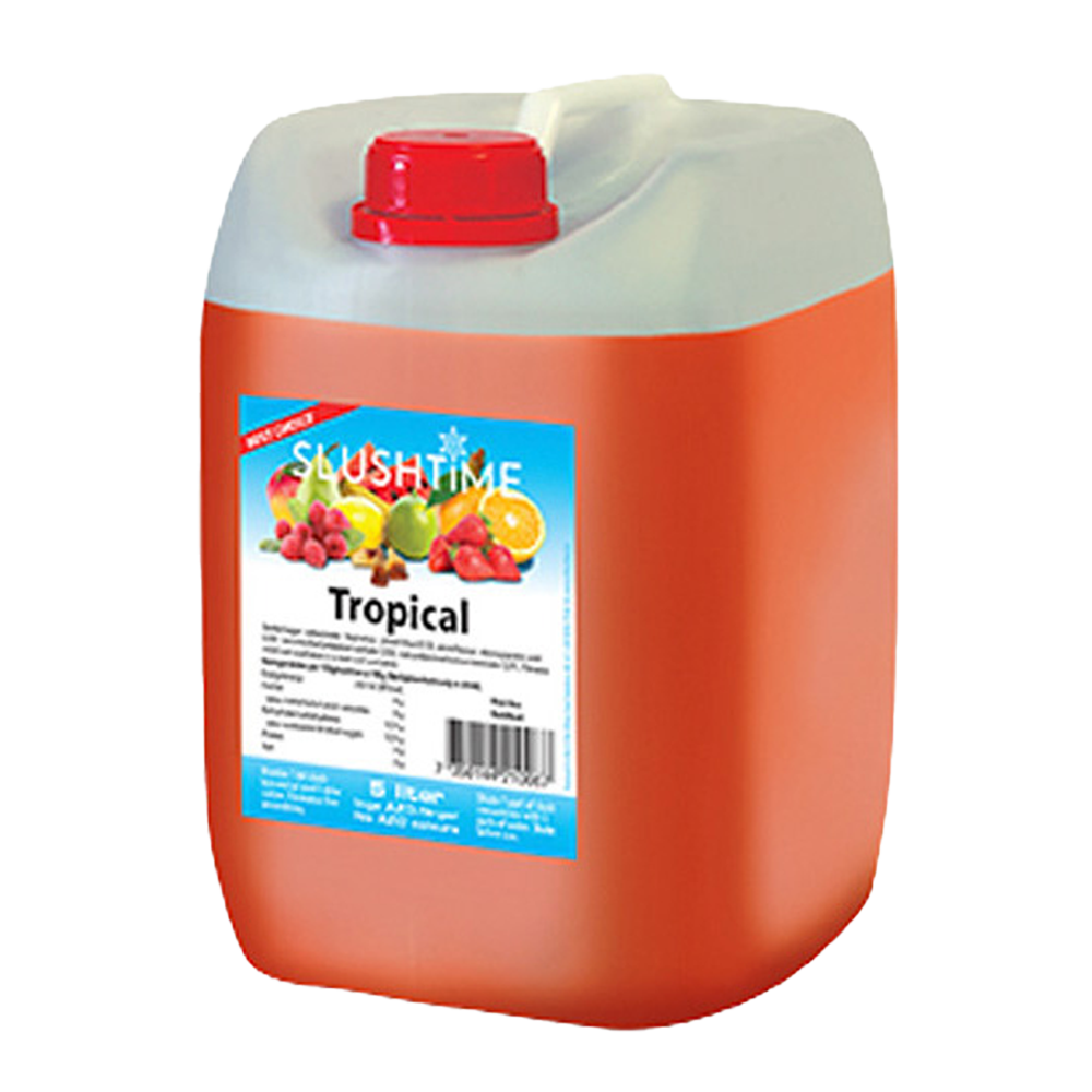Slushkoncentrat Tropical 5 Liter