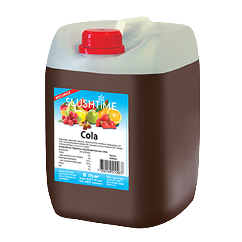 Slushkoncentrat Cola 5 Liter