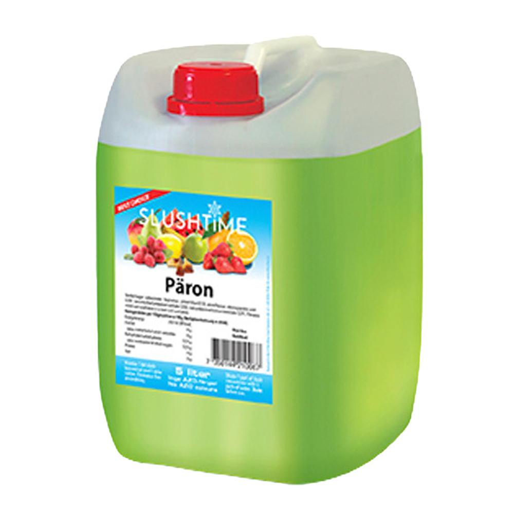 Slushkoncentrat Päron 5 Liter