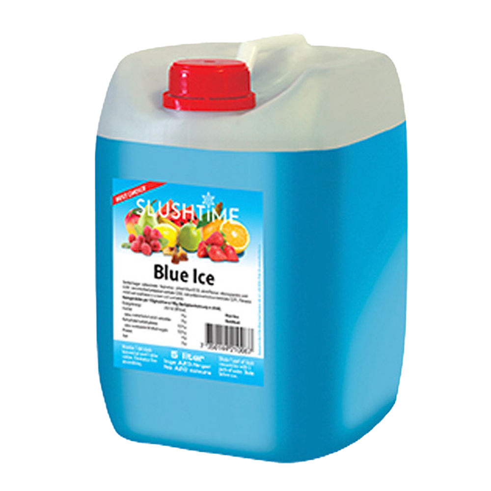Slushkoncentrat Blue Ice 5 Liter