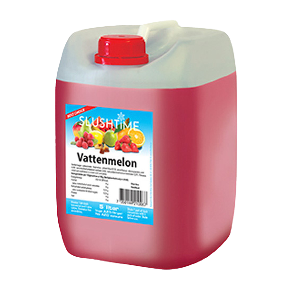 Slushkoncentrat Vattenmelon 5 Liter