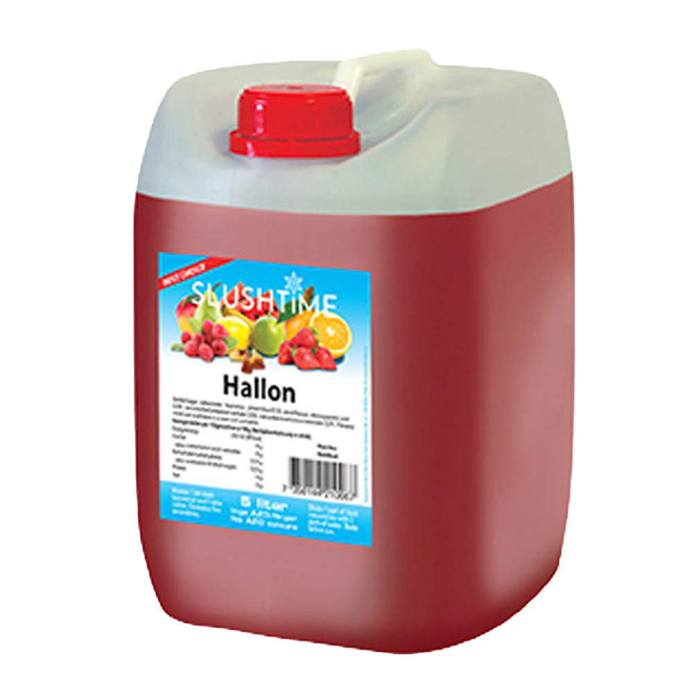 Slushkoncentrat Hallon 5 Liter