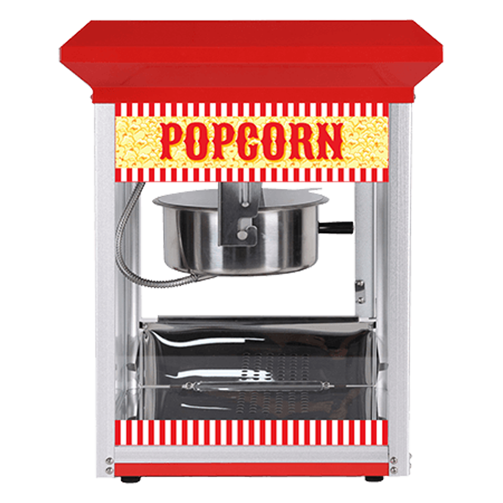 Mini Popcornmaskin 6oz