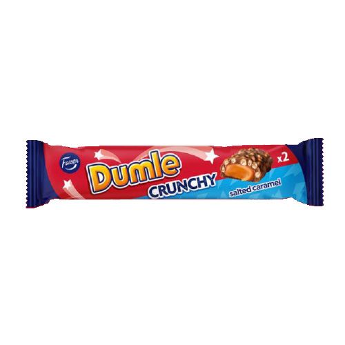 Dumle Crunchy Salted Caramel 55g x 20st