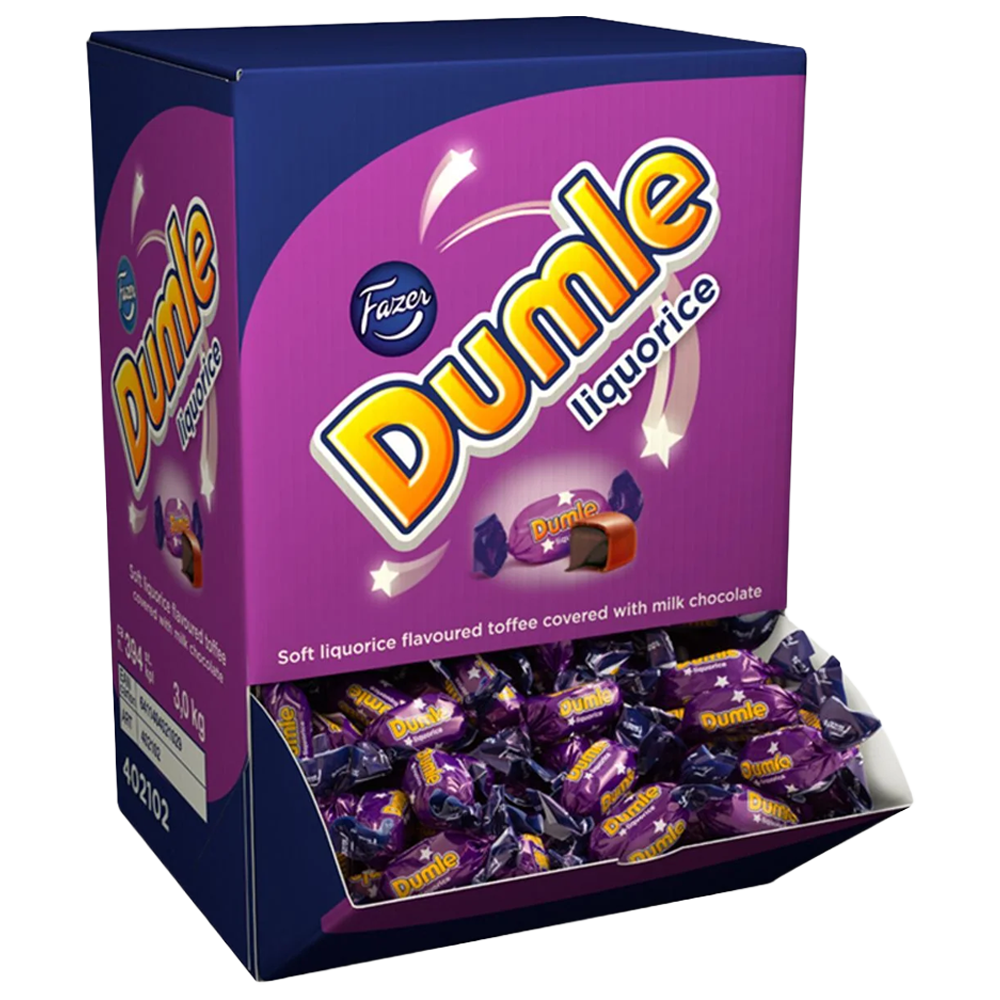 Dumle Lakrits lösvikt 3kg