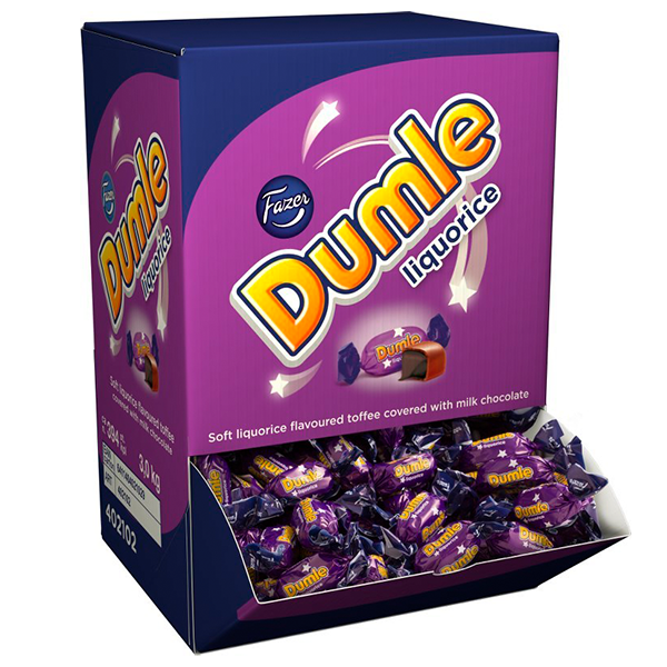 Dumle Lakrits lösvikt 3kg