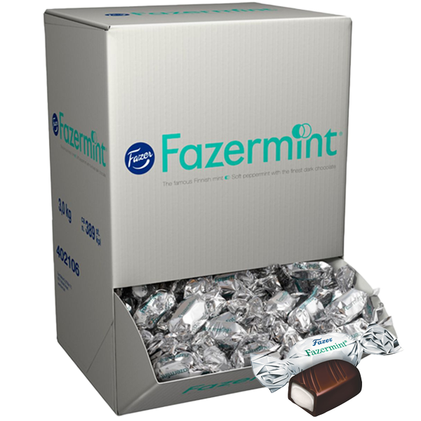 FAZERMINT LÖSVIKT - 3 kg