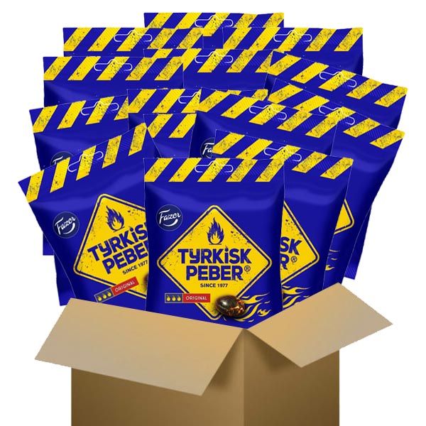 Tyrkisk Peber Original 120g x 24 st