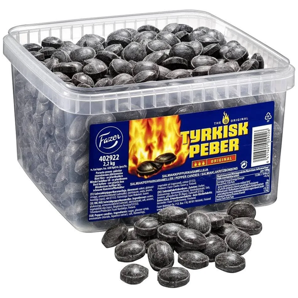 Tyrkisk Peber 2,2kg