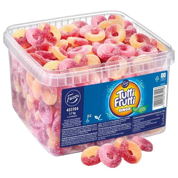 Tutti Frutti Rings 1,7kg
