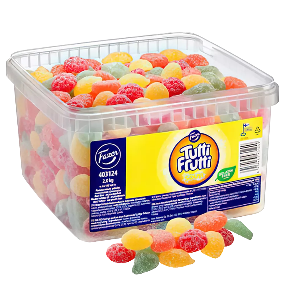 Tutti Frutti Sour Lösvikt 2kg