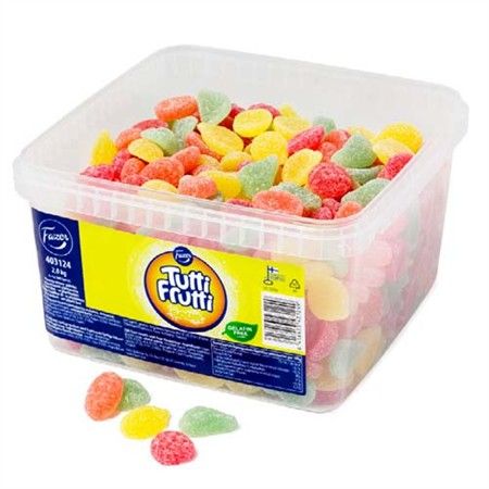 Tutti Frutti Sour Lösvikt 2kg