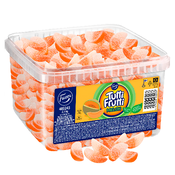 Tutti Frutti Syrlig Melon 2,1kg