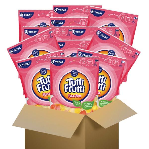 Tutti Frutti Passion 120g x 24 st