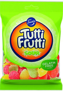 Tutti Frutti Sour 120g x 24 st