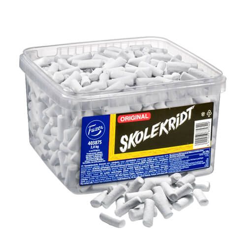 Fazer Skolekridt 2kg