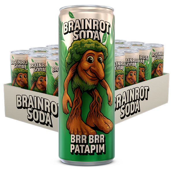 Brainrot Soda Brr Brr Patapim 24st 25cl
