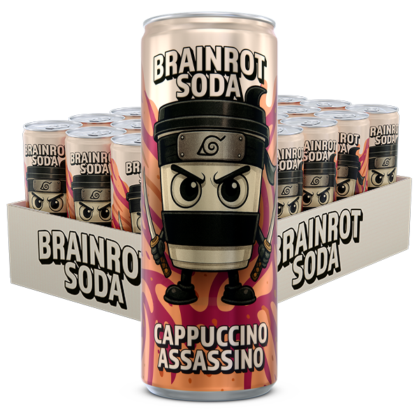 Brainrot Soda Cappuccino Assassino 24st