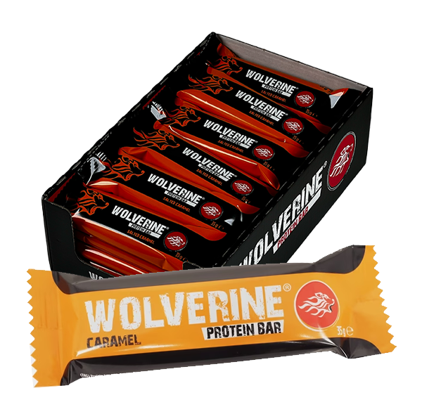 Wolverine Bar Caramel 35G x 30st