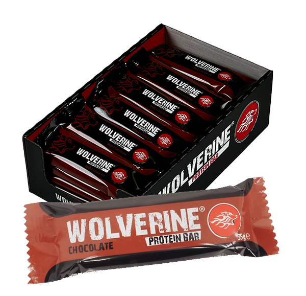 Wolverine Bar Chocolate 35G x 30st