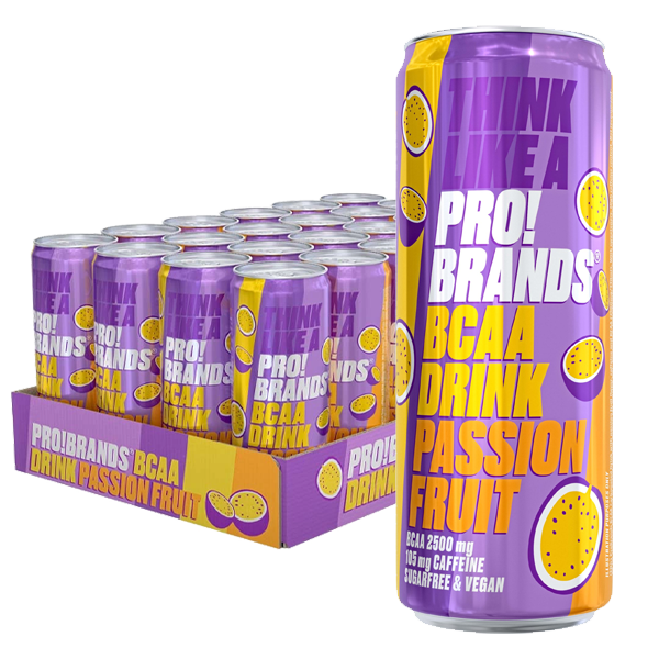 ProBrands Passion Fruit 33cl x 24st