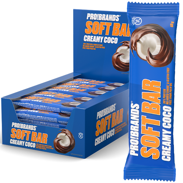 ProBrands Softbar Creamy Coco 40g x 15st