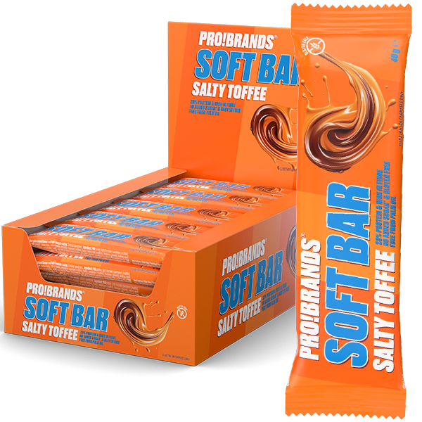 ProBrands Softbar Salty Toffee 40gx15st
