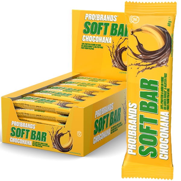 ProBrands Softbar Choconana 40g x 15st