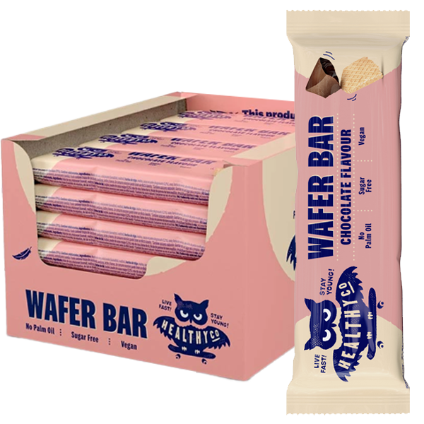 HealthyCo. Chocolate Wafer 24g x 24st
