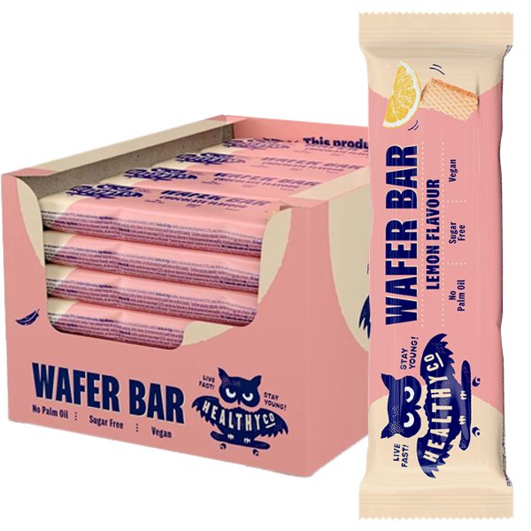 HealtyCo. Lemon Wafer 24g x 24st