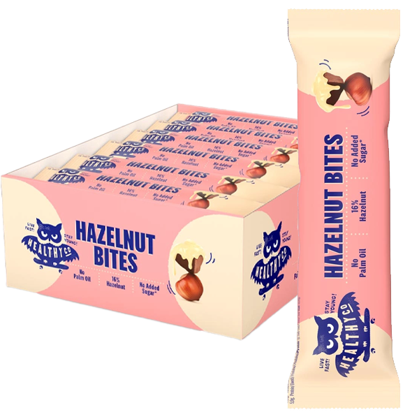 HealthyCo. Hazelnut Bites 21g x 18st