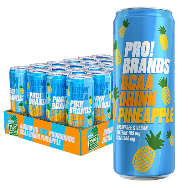 ProBrands Pineapple 33cl x 24st
