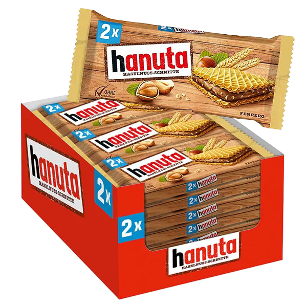Hanuta 44g x 18st