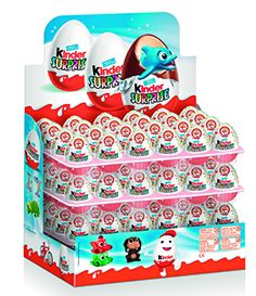 Kinder Chokladägg Display - 72 st