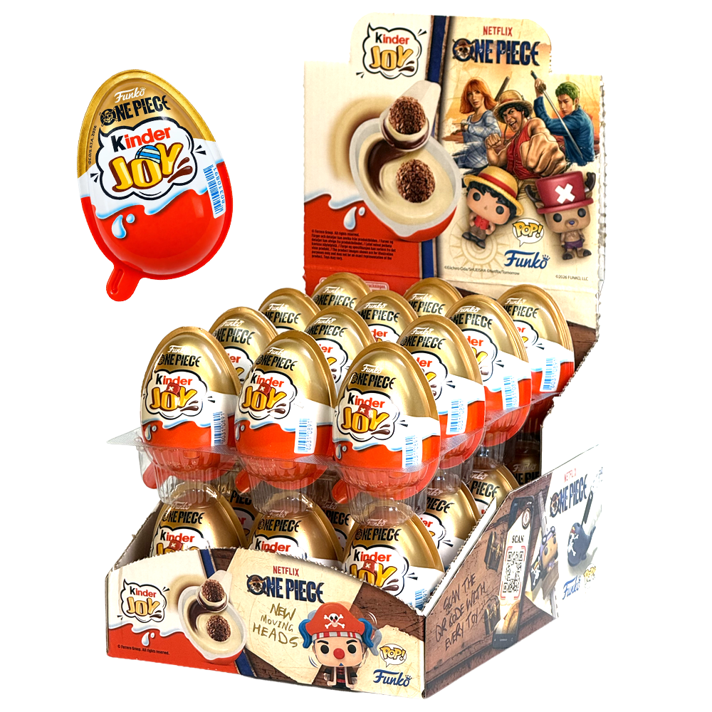Kinder Joy Funko One Piece 20g x 24st