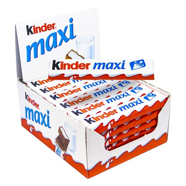 Kinder Maxi 36 st