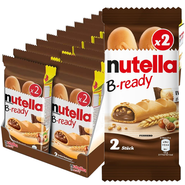 Nutella B-Ready 44g x 24st