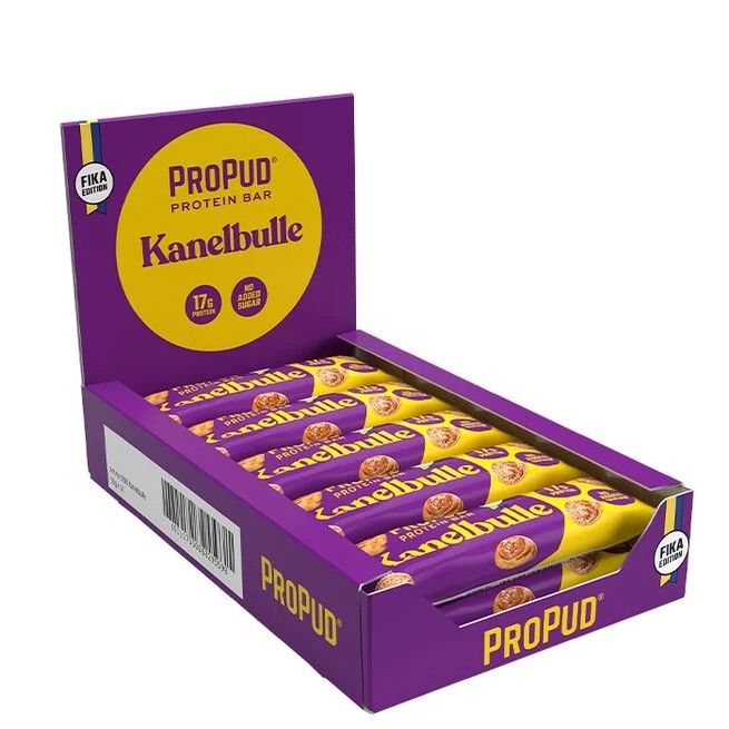 ProPud Proteinbar Kanelbulle 55g x 12st