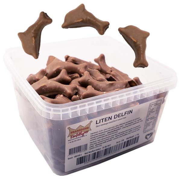 Liten Chokladdelfin - 1,1 kg