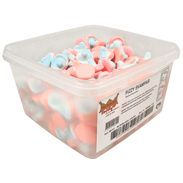 Fizzysvampar 1kg