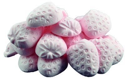 Franssons Skumjordgubbar - 1,2 kg