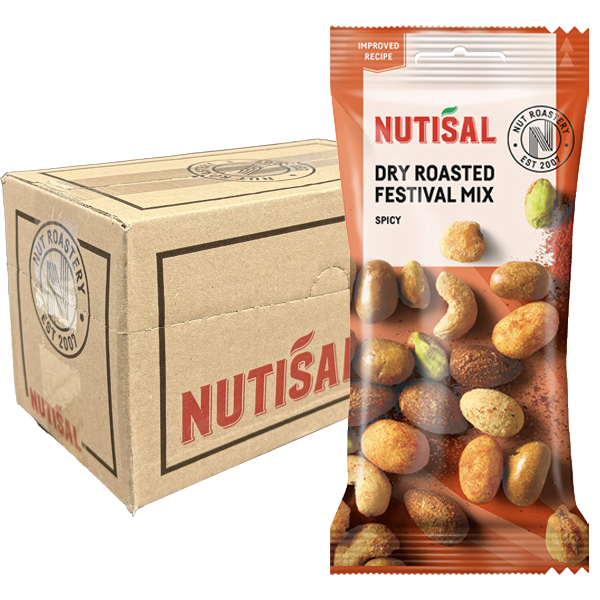 Nutisal Festival Mix 14st x 60g