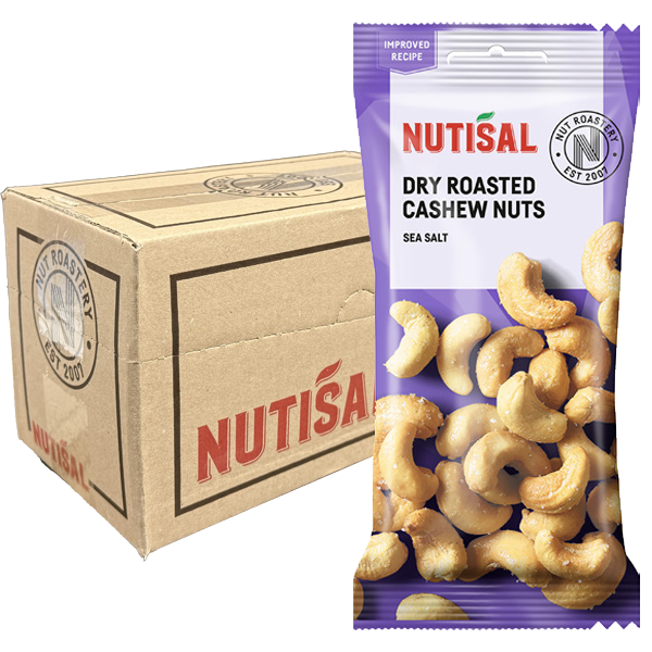 Nutisal Cashew Seasalt 14st x 60g