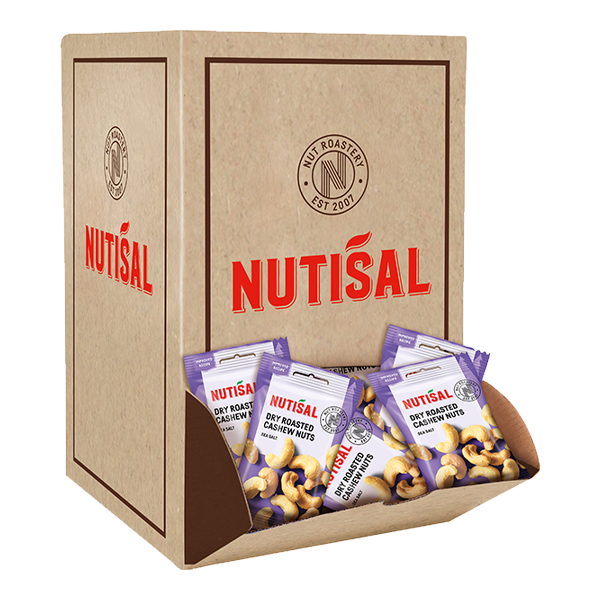 Nutisal Cashew Automat 40st x 40g