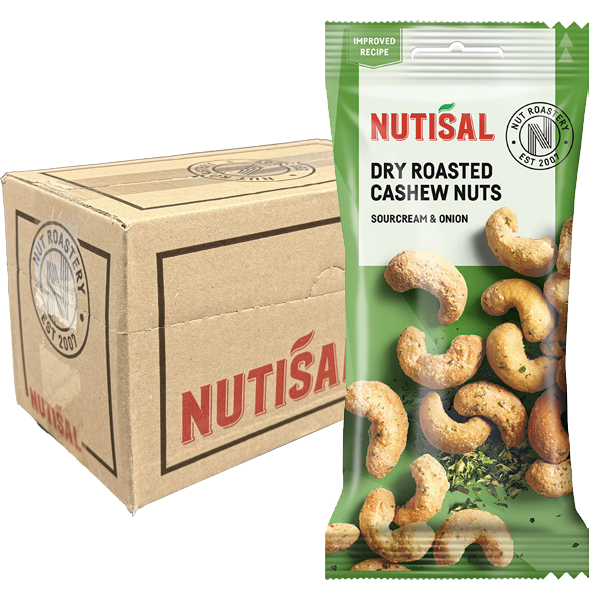 Nutisal Cashew Sourcream 14st x 60g
