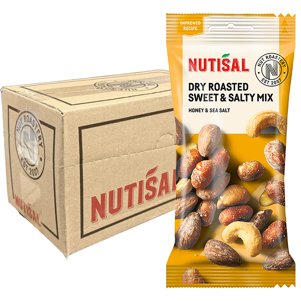 Nutisal Sweet & Salty 14st x 60g