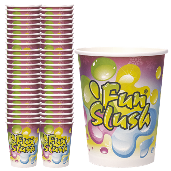 Funslush Pappersmugg 30cl 50-pack