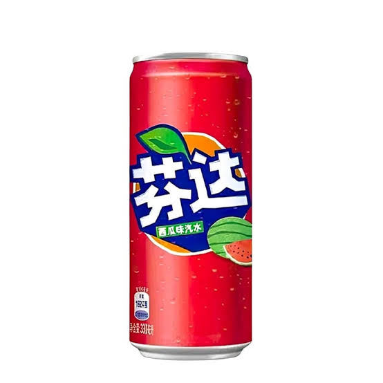 Fanta - Watermelon 33cl