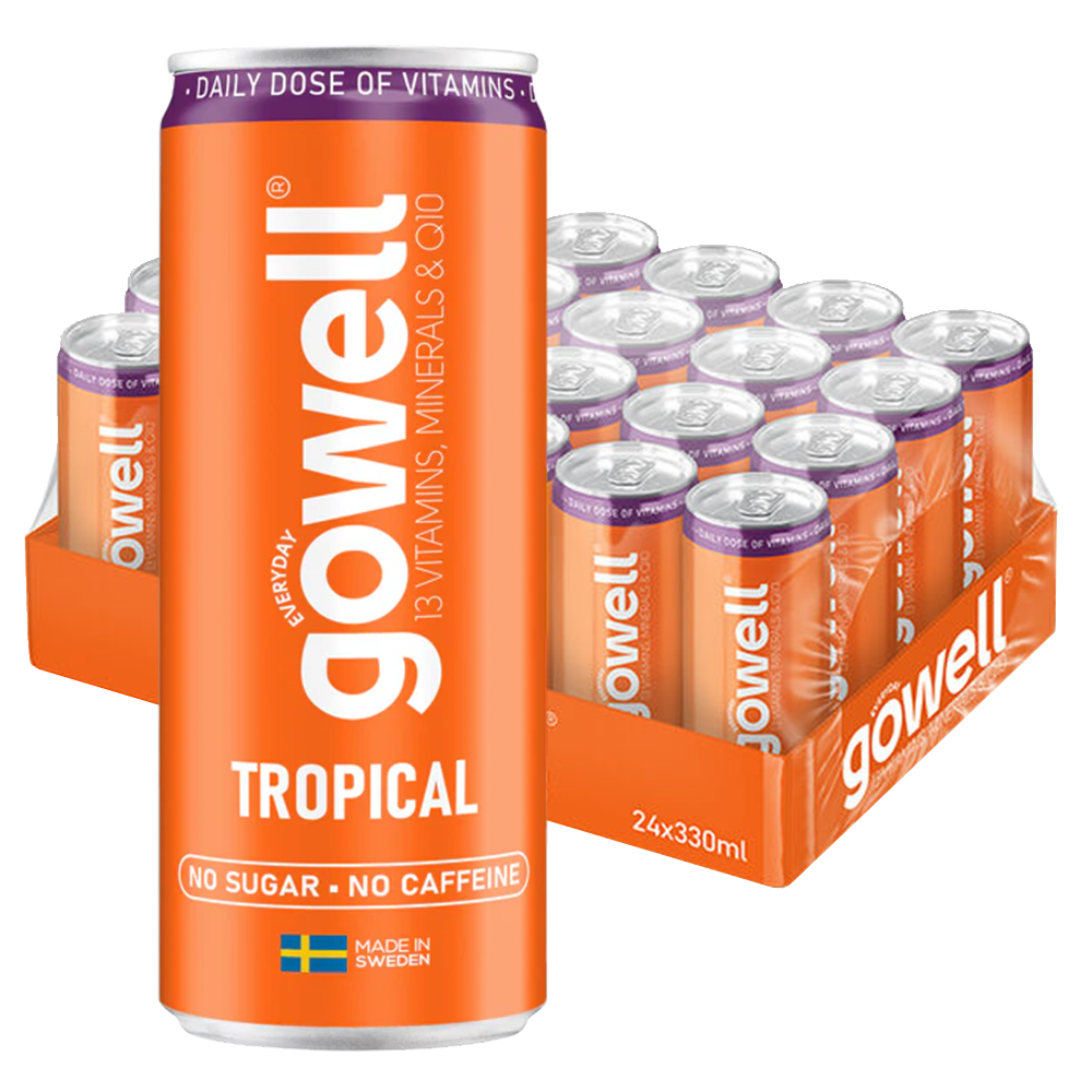 Gowell Tropical 33cl x 24st